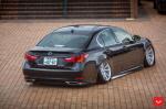 Lexus GS350 X Work on Vossen Wheels (VFS1) 2017 года (JP)